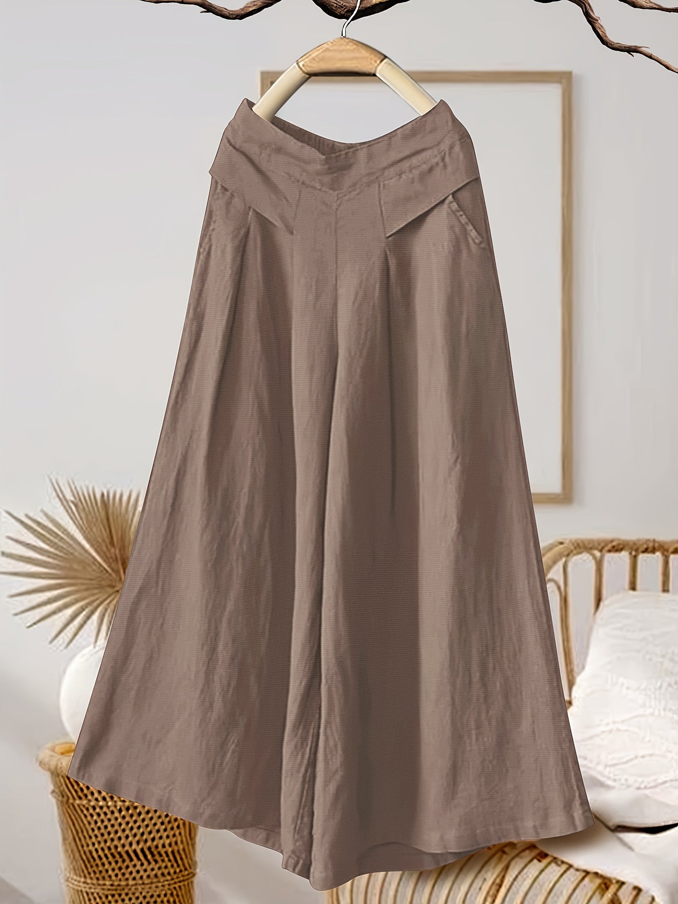 Sienna - Vintage Drape Linen Pants