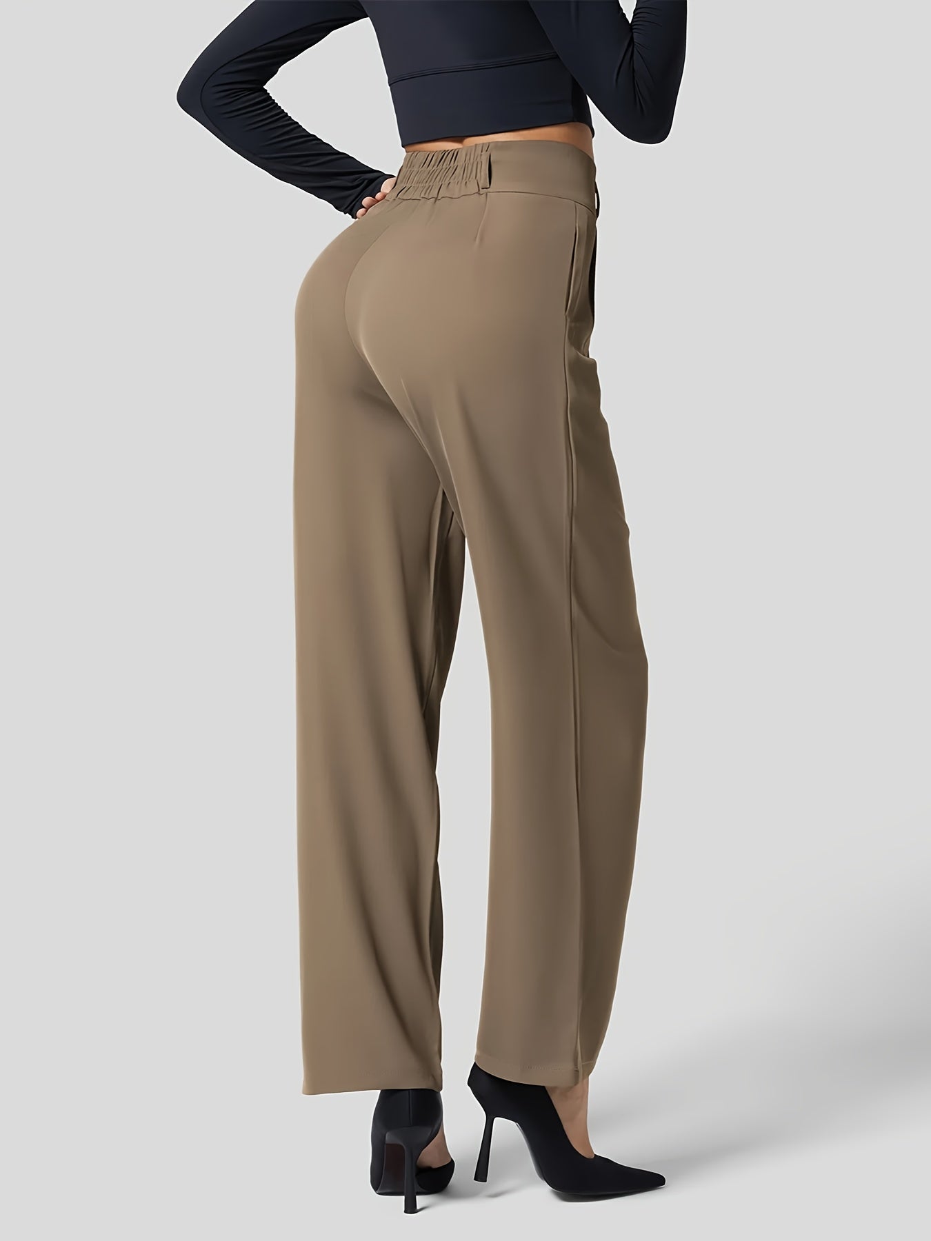 Vesper - Women's Modern Pleated Pants