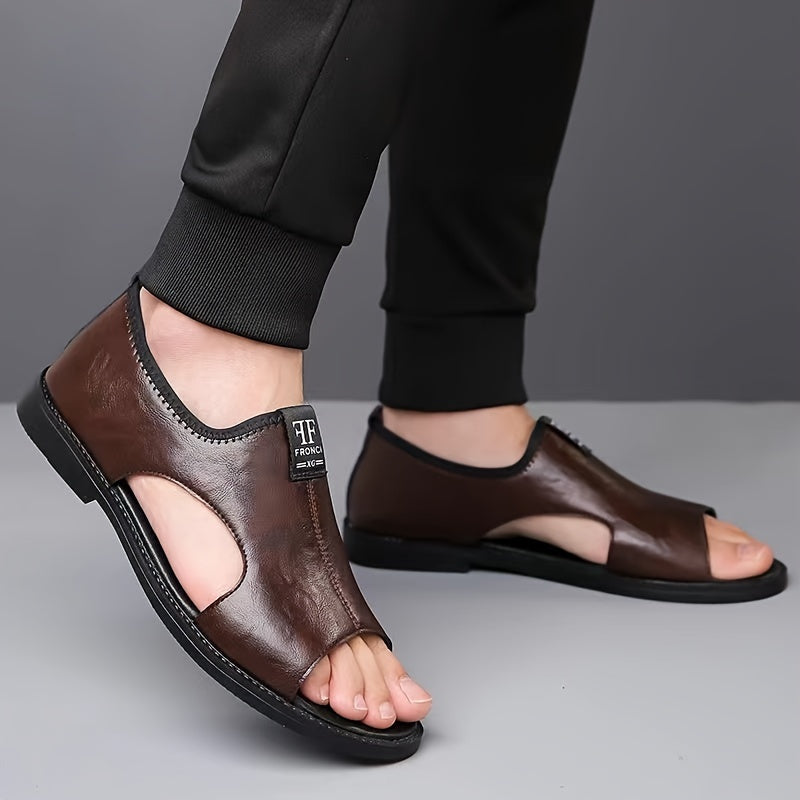 Orion - Premium Leather Comfort Sandal