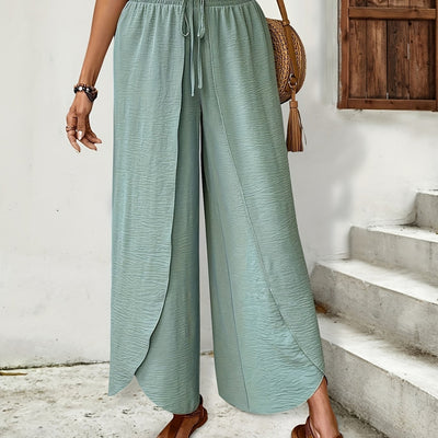 Verona - Flow Split-Leg Trousers