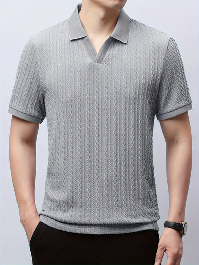 Noah - Timeless V-Neck Polo