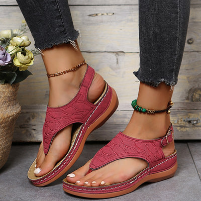 Soleil - Sunlit Sandal Heel