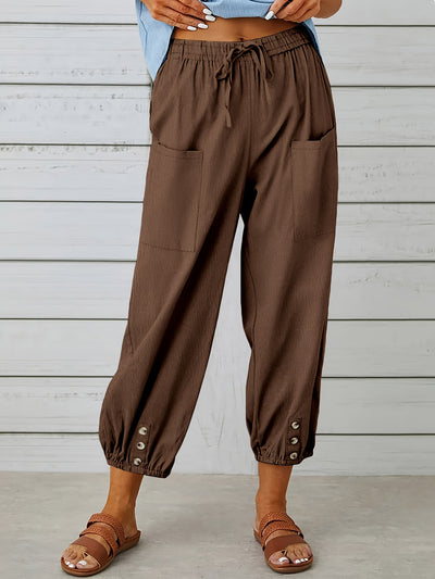 Amara - Summer Capri Trousers