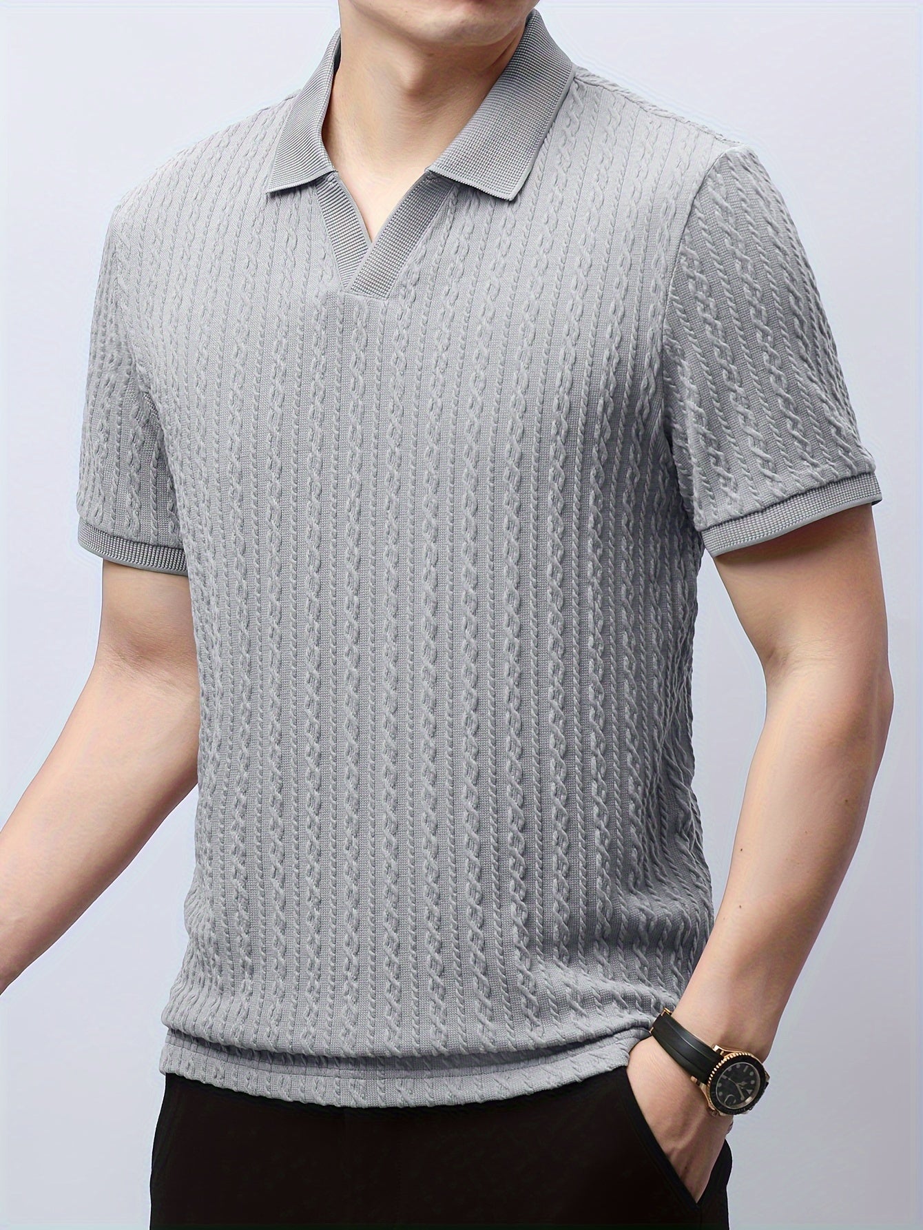 Noah - Timeless V-Neck Polo