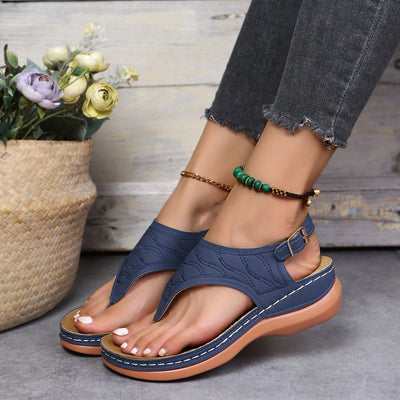 Soleil - Sunlit Sandal Heel