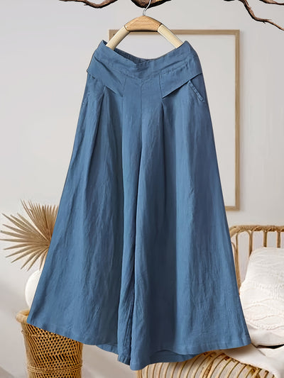 Sienna - Vintage Drape Linen Pants