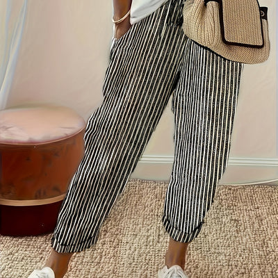 Noa - Relaxed Stripe Pants