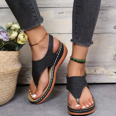 Soleil - Sunlit Sandal Heel