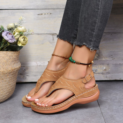 Soleil - Sunlit Sandal Heel