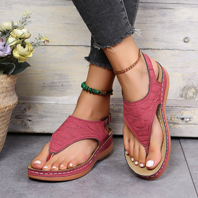 Soleil - Sunlit Sandal Heel