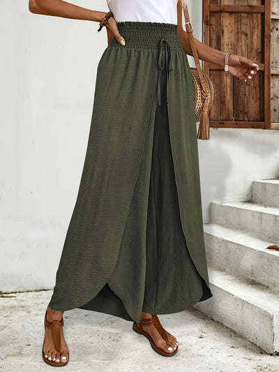 Verona - Flow Split-Leg Trousers