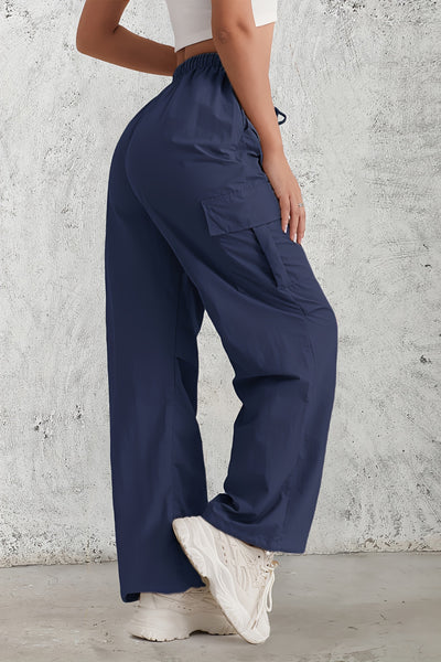 Harlow - High Waist Cargo Pants