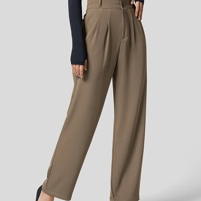 Vesper - Women's Modern Pleated Pants