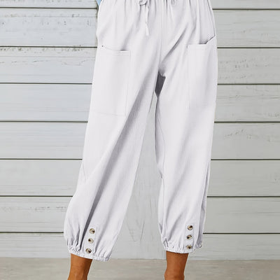 Amara - Summer Capri Trousers