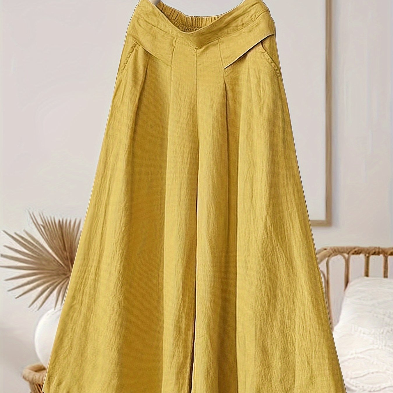 Sienna - Vintage Drape Linen Pants