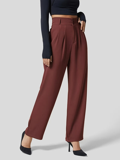 Vesper - Women's Modern Pleated Pants