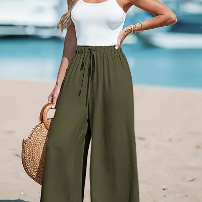 Aria - Summer Wide Leg Pants