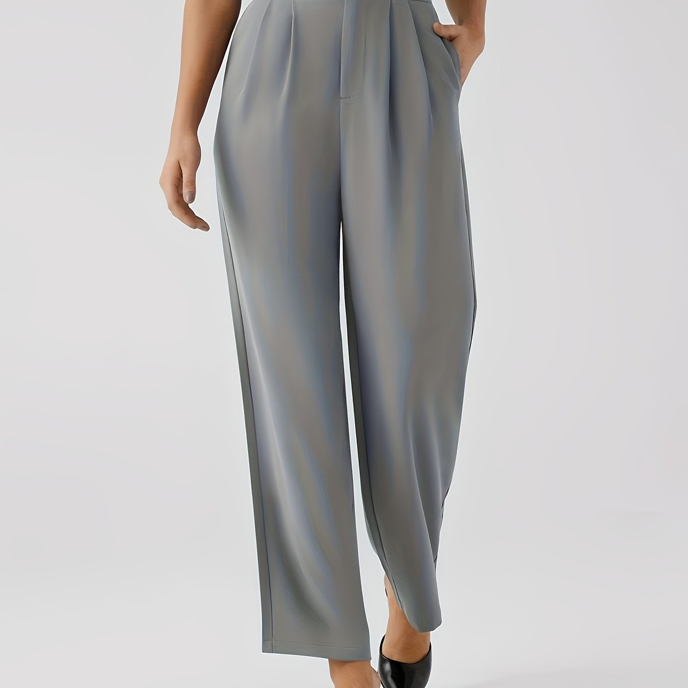 Vesper - Women's Modern Pleated Pants