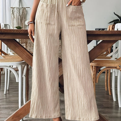 Elyse - Woven Tapered Trousers