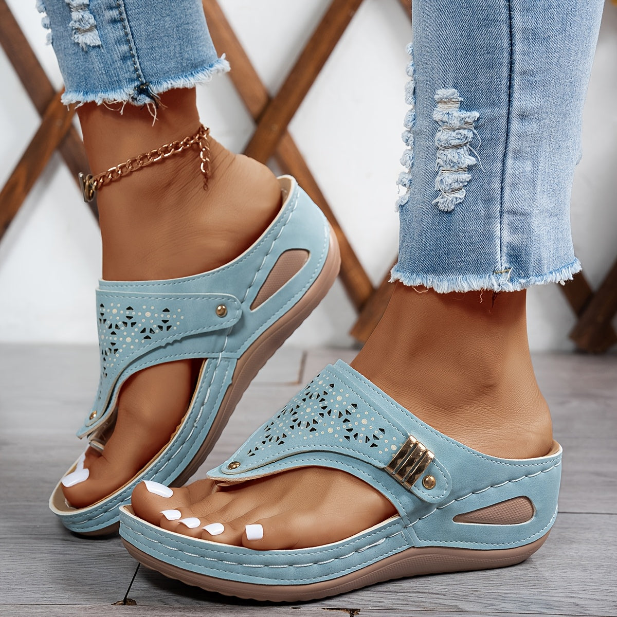 Aurora | Mid-Heel Arch Support Wedges