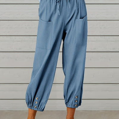 Amara - Summer Capri Trousers