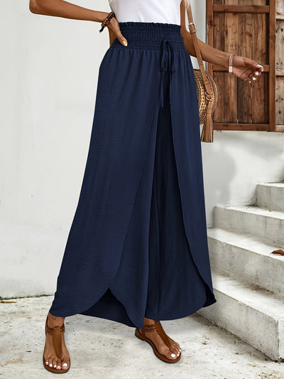 Verona - Flow Split-Leg Trousers