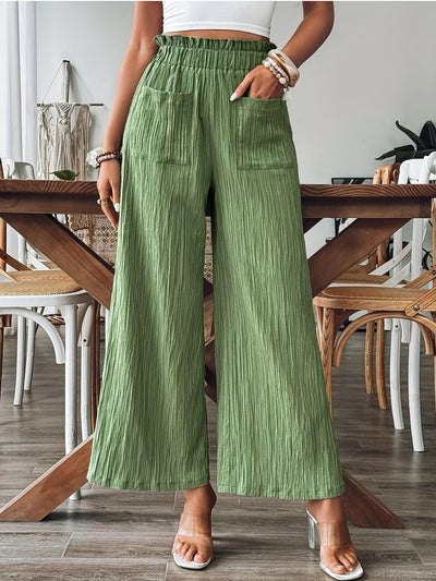 Elyse - Woven Tapered Trousers