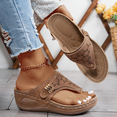 Aurora | Mid-Heel Arch Support Wedges