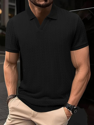 Noah - Timeless V-Neck Polo