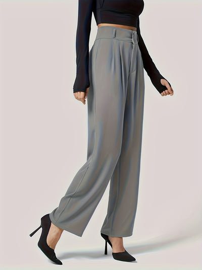 Vesper - Women's Modern Pleated Pants