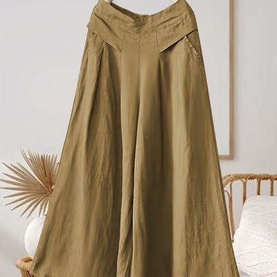 Sienna - Vintage Drape Linen Pants