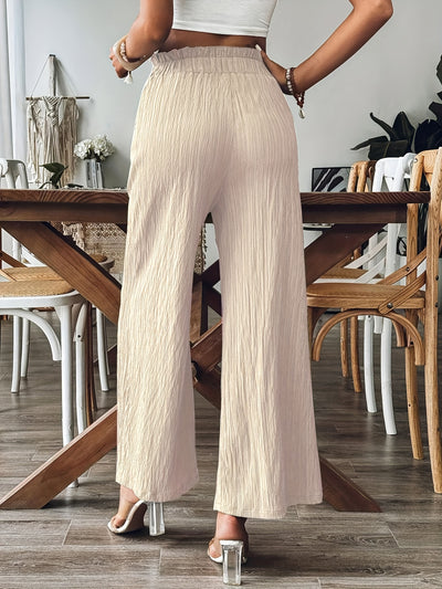 Elyse - Woven Tapered Trousers