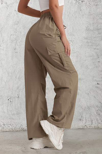 Harlow - High Waist Cargo Pants