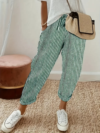 Noa - Relaxed Stripe Pants