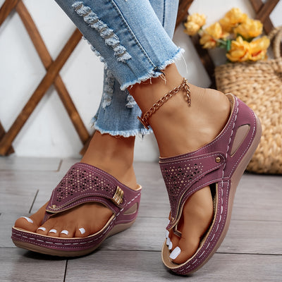 Aurora | Mid-Heel Arch Support Wedges