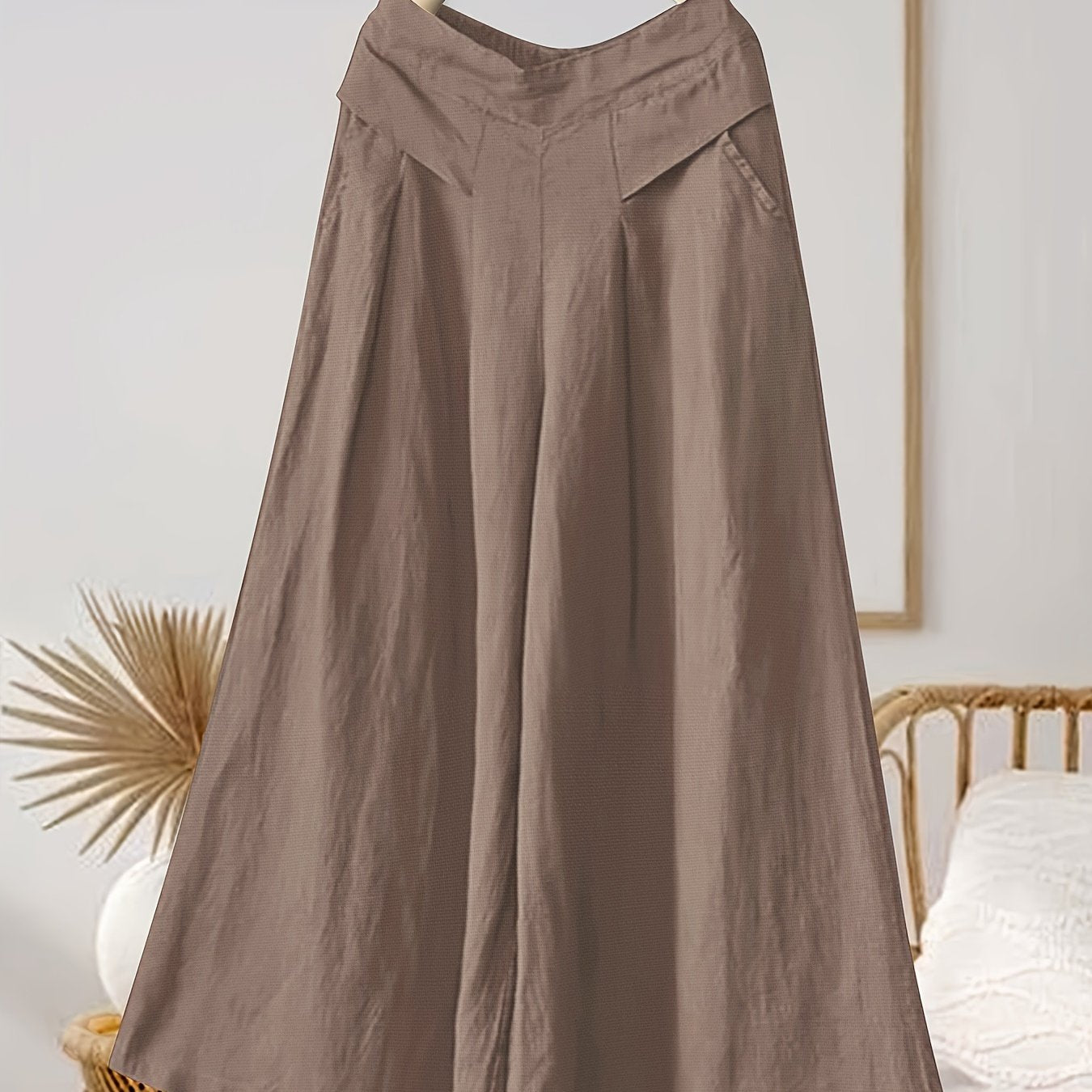 Sienna - Vintage Drape Linen Pants