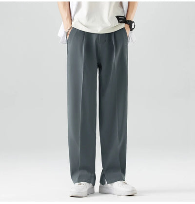 Caden - Pleated Trousers