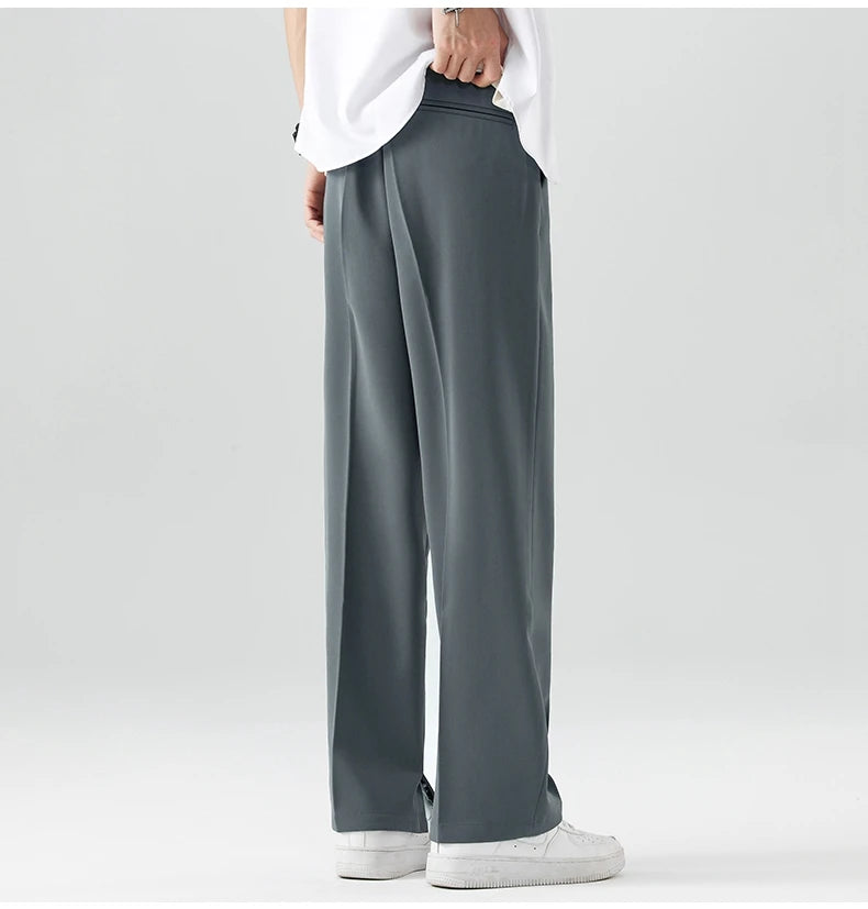 Caden - Pleated Trousers