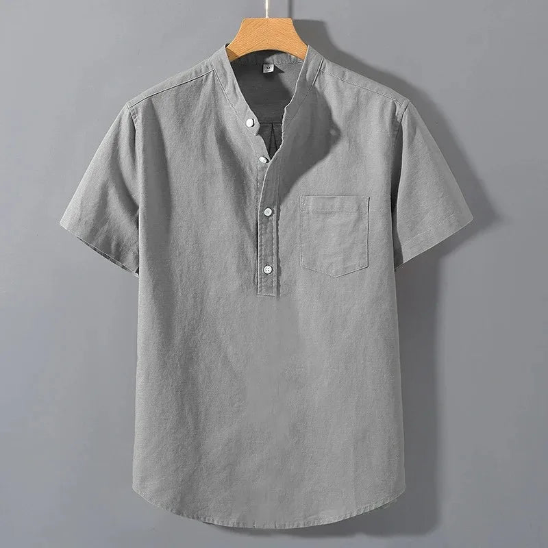 Lennox - Classic Summer Button-Up