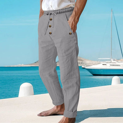 Alden - Men's Relaxed Cotton Pants