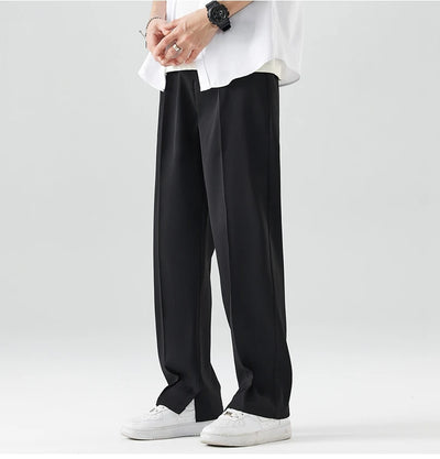 Caden - Pleated Trousers