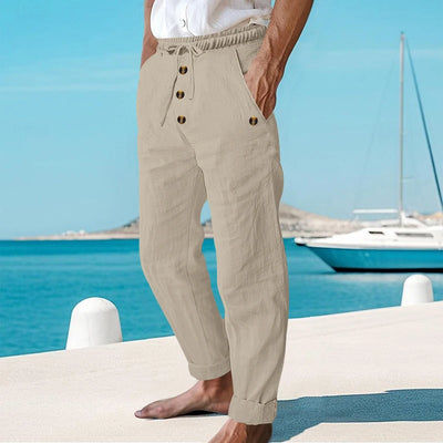 Alden - Men's Relaxed Cotton Pants