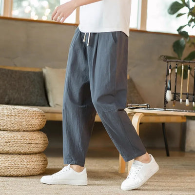 Ponthas - Essential Summer Tapered Pants