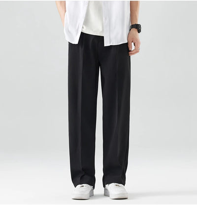 Caden - Pleated Trousers