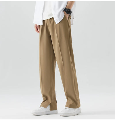 Caden - Pleated Trousers