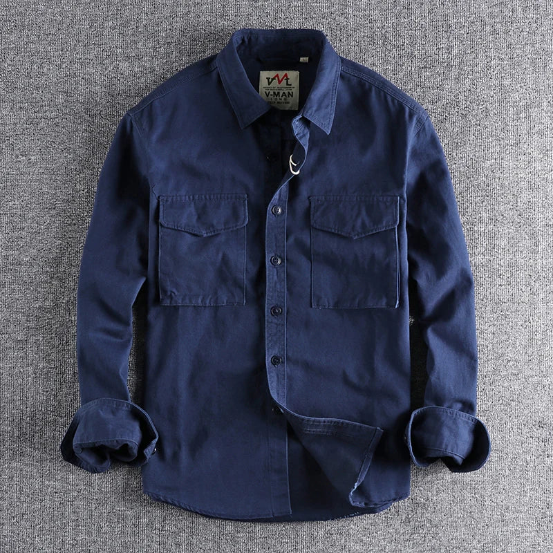 Everett - Classic Utility Shirt