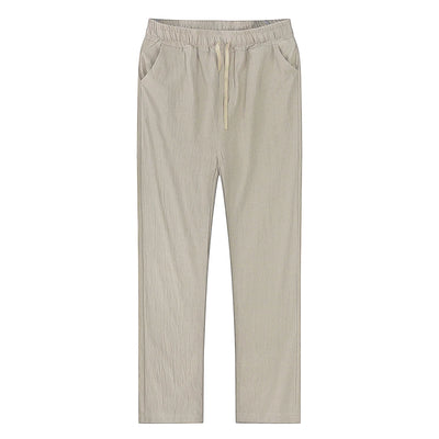 Atlas - Summer Cotton Linen Pants