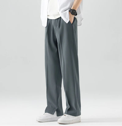 Caden - Pleated Trousers