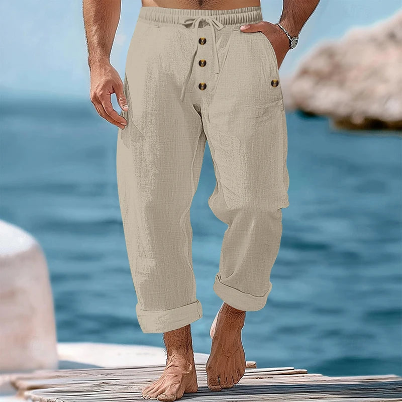 Alden - Men's Relaxed Cotton Pants