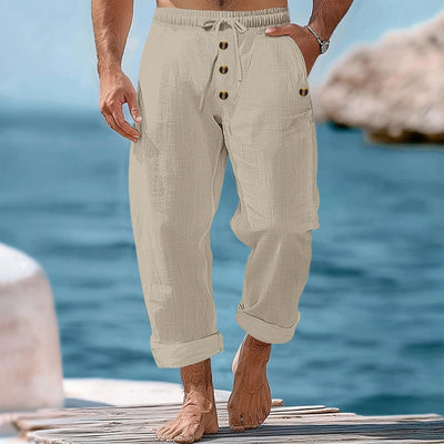 Alden - Men's Relaxed Cotton Pants